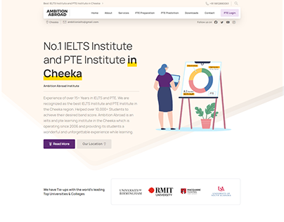 Best IELTS Institute Website