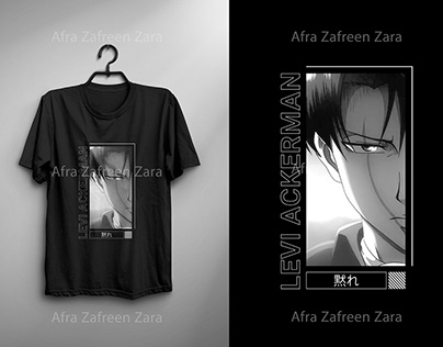 Anime T-shirt Design 3