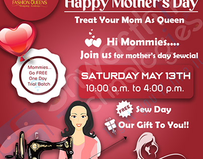 Mother's day Poster