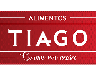 Tiago / Logotipo-Marca