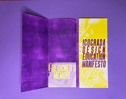 Icograda Design Education Manifesto - Academic Project
