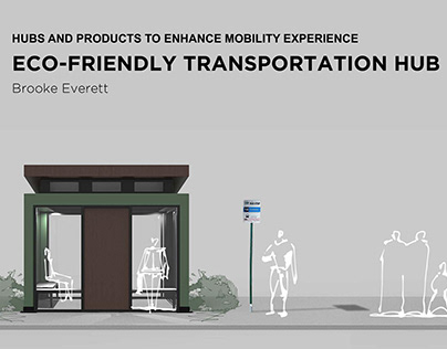 Eco-Friendly Transportation Hub