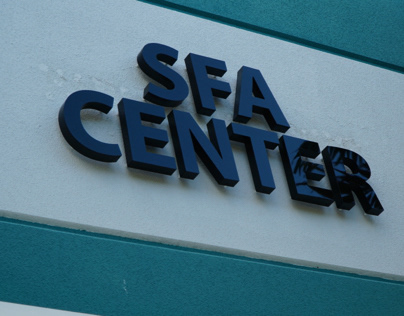 SFA Center - Reverse channel Letteres