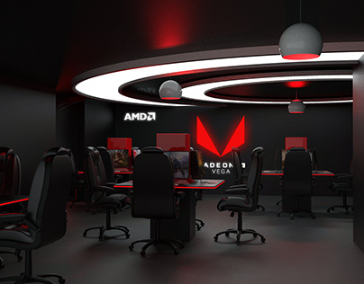 AMD Gaming Cafe