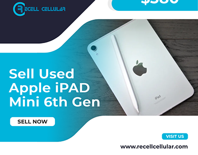 Sell Your Used Apple iPad Mini 6th Gen Online