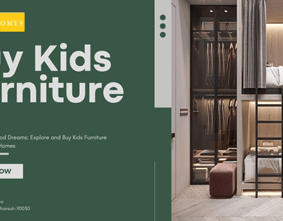 Buy Kids Furniture Online at Angie Homes