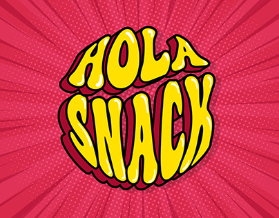 HolaSnack | Logo Design