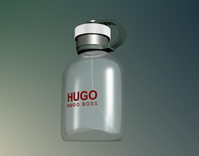 Hugo Boss Perfume Bottle