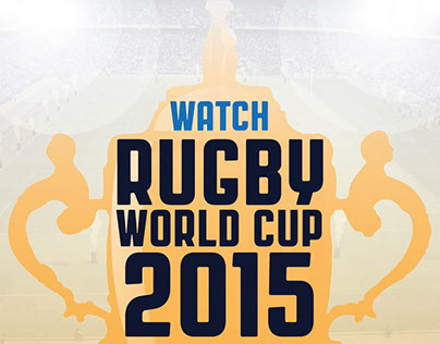 Poster Design - Rugby World Cup 2015