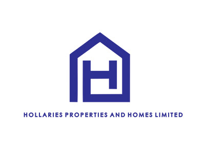 Logo design for Hollaries Properties and Homes Limited