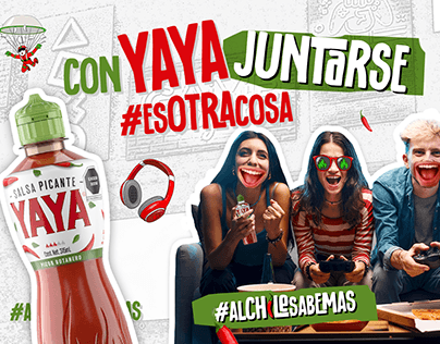 Salsa Yaya | Con Yaya juntarse #EsOtraCosa