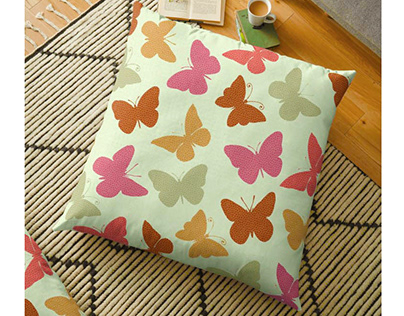 Butterfly Textile print