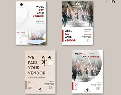 Flyers and Brochure printed design