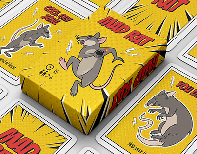 Board game Mad Rat