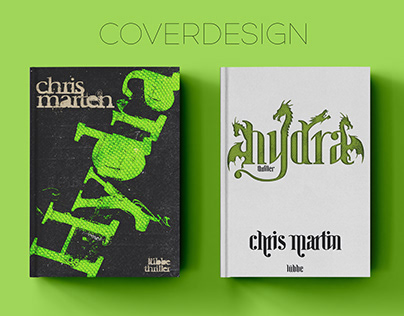 BOOK COVER - Chris Marten - Hydra (Thriller/German)