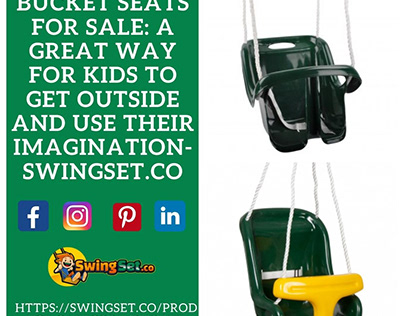 Bucket Seats for sale: Swingset.co