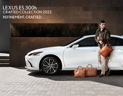 Lexus ES 300h Crafted Collection