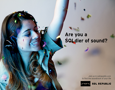 SOLdier of sound | SOL Republic