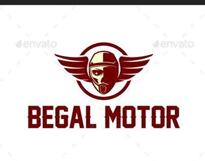 Begal Motor Logo Templates