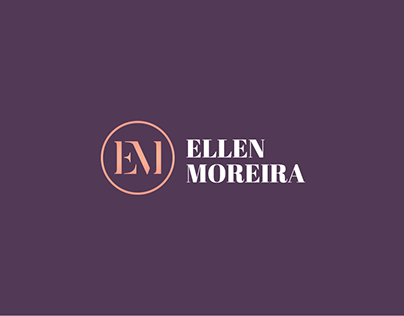 Ellen Moreira Identidade Visual