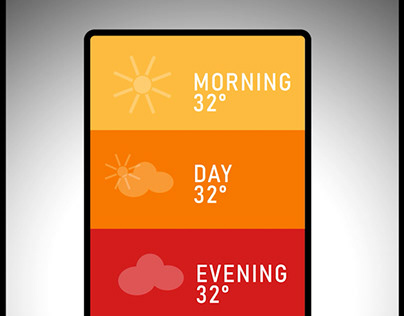 Weather App Animation