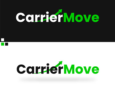 Carrier Move USA company logo design
