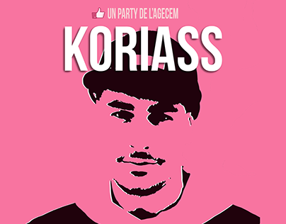Affiche: Party de rentrée: Koriass