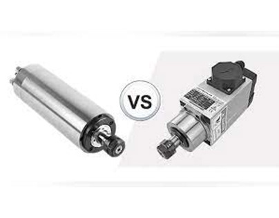 Difference Between Water-cooled And Air-cooled spindle