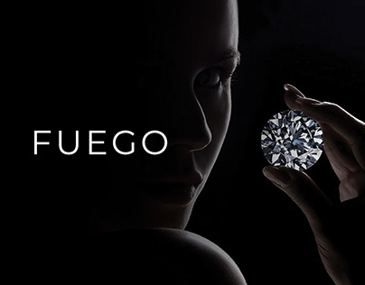 Branding : Fuego (Diamonds-Trade-Elements)