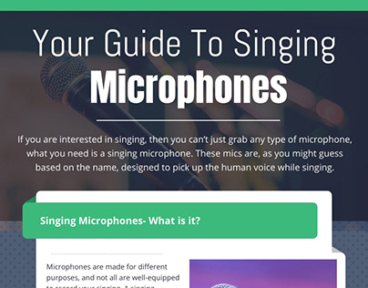 Your Guide To Singing Microphones