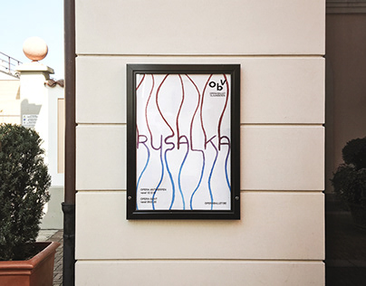 Rusalka Poster design
