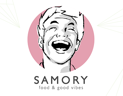 Diseño para restaurante - Samory