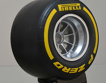 Neumático F1 réplica