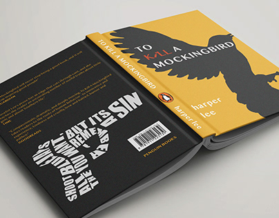 To Kill A Mockingbird- Book Cover Design