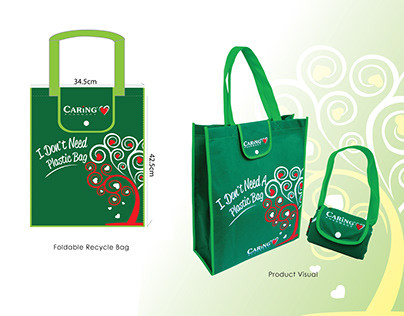 Caring Pharmacy_Recycle Bag Design