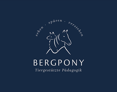 Bergpony Logo