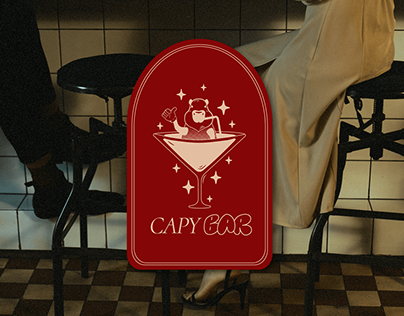 CAPYBAR | Logo and Visual Identity Design