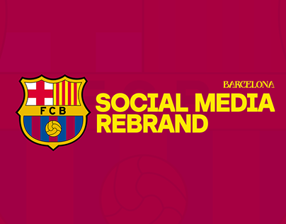 Barcelona Femení Social Media Rebrand