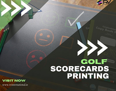 Golf Scorecards Printing