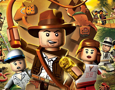 Lego Indiana Jones Motion Graphic