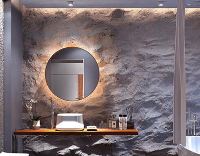 Bathroom design by Branko Novak