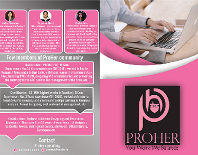 ProHer branding