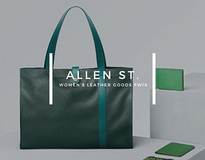 Allen St. | Womenswear | FW18