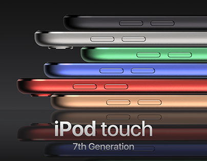 iPod touch 7th Generation Concept