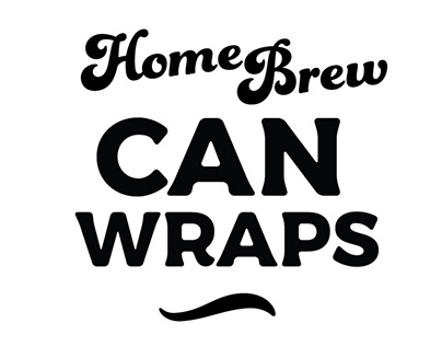 Home Brew Can Wraps