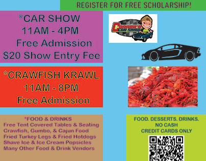 Keller Crawfish Krawl (Car Show)