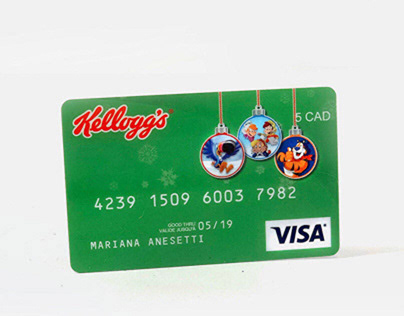 Kellogg's VISA card program