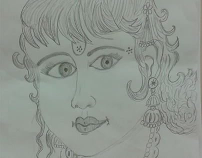 Krishna Sketch