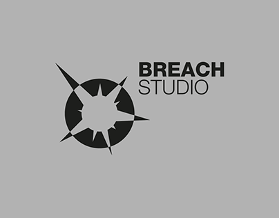 Branding Breach Studio - Breach The Rules