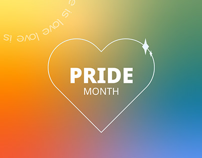 Pride Month Social Media Posters